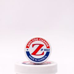 zipwaxantifogcleaner zip wax antifog cleaner 1 2 oz jar