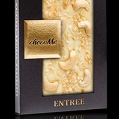 chocomechocolates award winning entree chocome chocolates white chocolate chardonnay