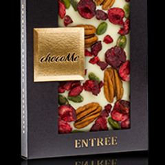 chocomechocolates award winning entree chocome chocolates white chocolate masterpiece