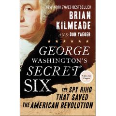 readerlink brian kilmeade book collection george washington s secret six