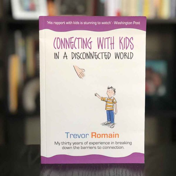 trevorromainco connecting with kids