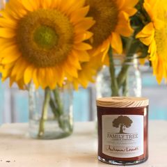 familytreecandleco fall collection autumn leaves