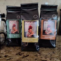 kimfieldsofficial 3 bags blended spirits coffee collection