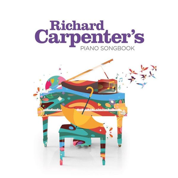 therocknrollchannel richard carpenter s piano songbook cd