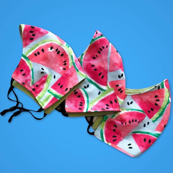 kimlaiyingling foodie masks watermelon