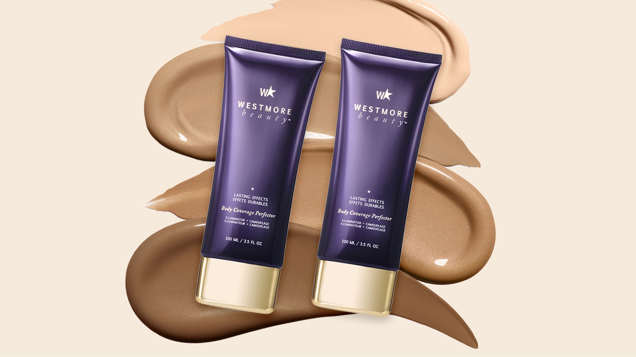 Westmore Beauty Body Coverage Perfector - Natural Radiance -7 oz