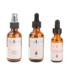 pennoliveoilremedies skincare trio