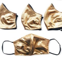 kimlaiyingling fancy pants face masks liquid gold