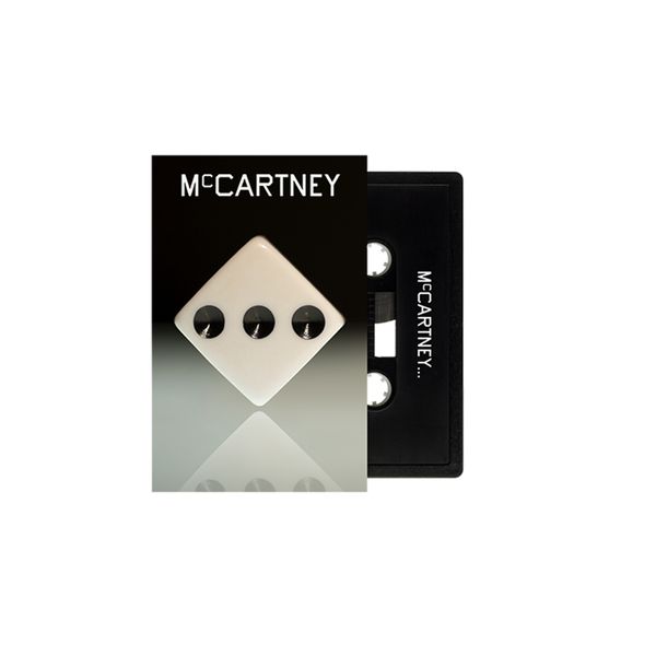 paulmccartney cassette mccartney iii
