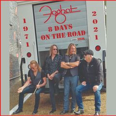 foghat 8 days on the road cd dvd