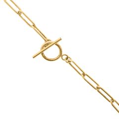 thestylepantry large golden link necklace18