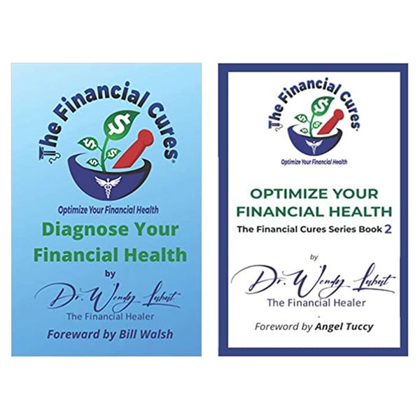drwendylabat diagnose your financial health 2 book bundle