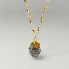 kylechandesign herkimer diamond necklace