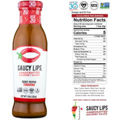 saucylipsfoods ghost pepper tamarind sauce spicy