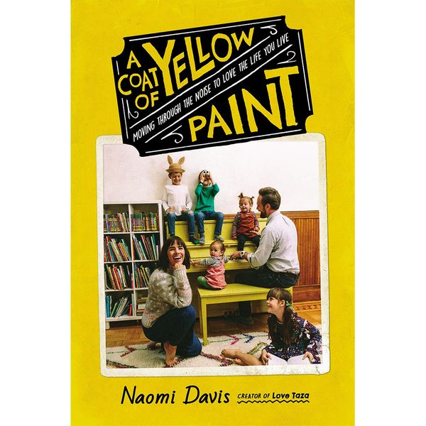 A Coat of Yellow Paint (Autographed)