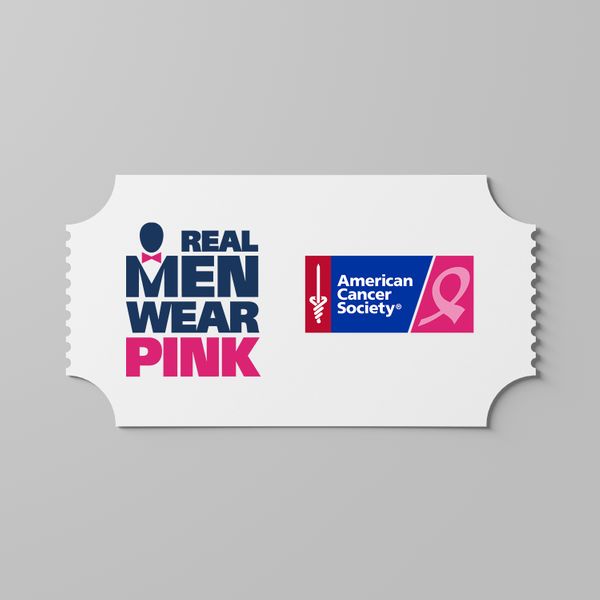 Real Men Wear Pink – Ticket