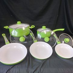 chrissyshine chefs choice ceramic induction cookware set