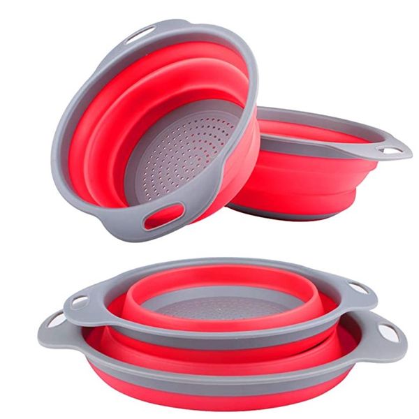 Silicone Strainers Set