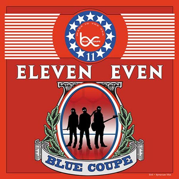 Blue Coupe - Eleven Even – CD Autographed