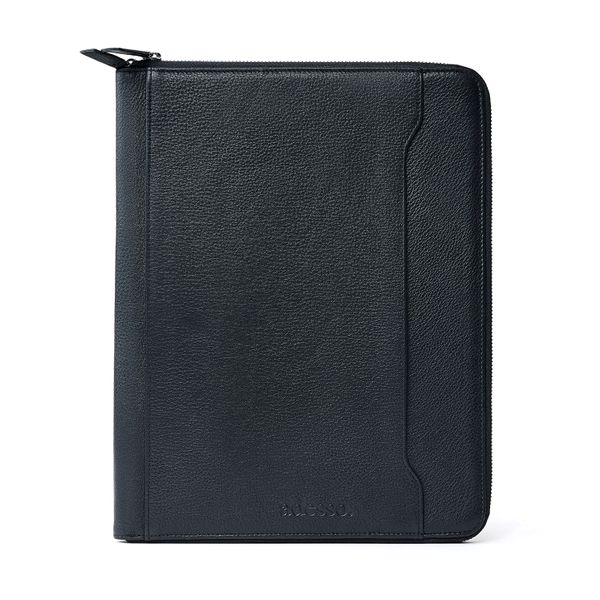 Black Leather Document Holder