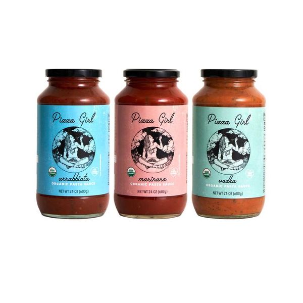 3 PACK ORGANIC PASTA SAUCES