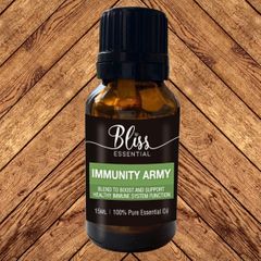 blissessential immunity army 15ml