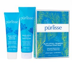 purlisse blue lotus essentials bundle