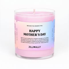 jillzarin jill zarin candle collection happy mother s day candle