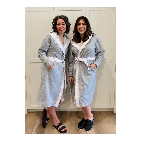 Unisex Luxury Bathrobe