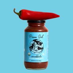 pizzagirl organic pasta sauce organic arrabbiata sauce