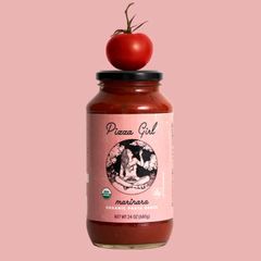 pizzagirl organic pasta sauce organic marinara sauce