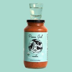 pizzagirl organic pasta sauce organic vodka sauce