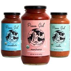 pizzagirl organic pasta sauce