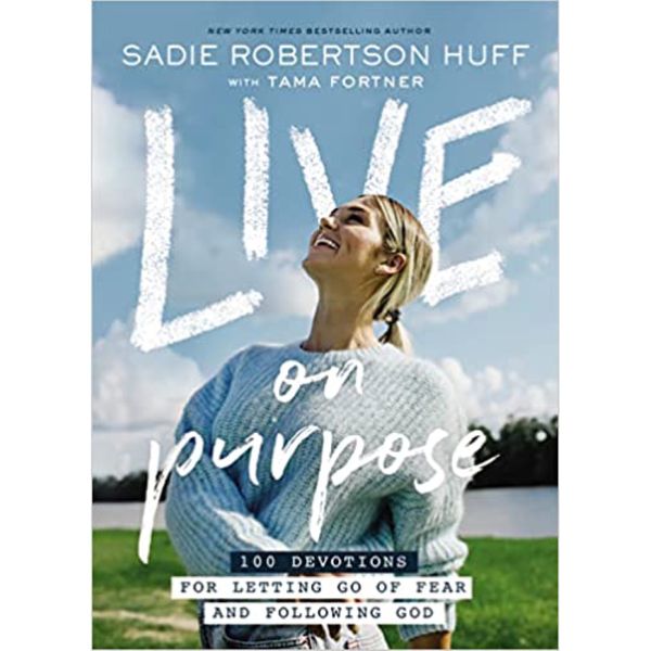 Live on Purpose - SIGNED BOOK