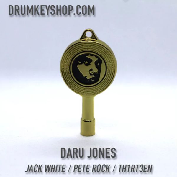 Daru Jones Signature Drum Key