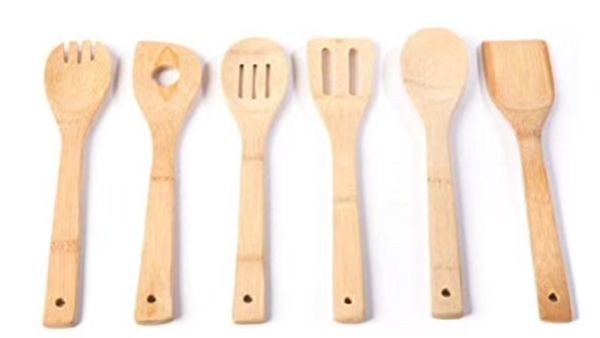 Bamboo Utensil Set