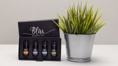 blissessential the holiday wellness bliss box